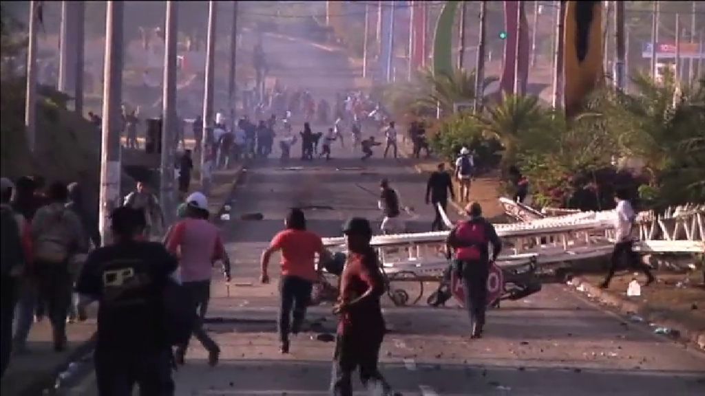 Tres muertos en Nicaragua en las protestas contra la reforma de la Seguridad Social