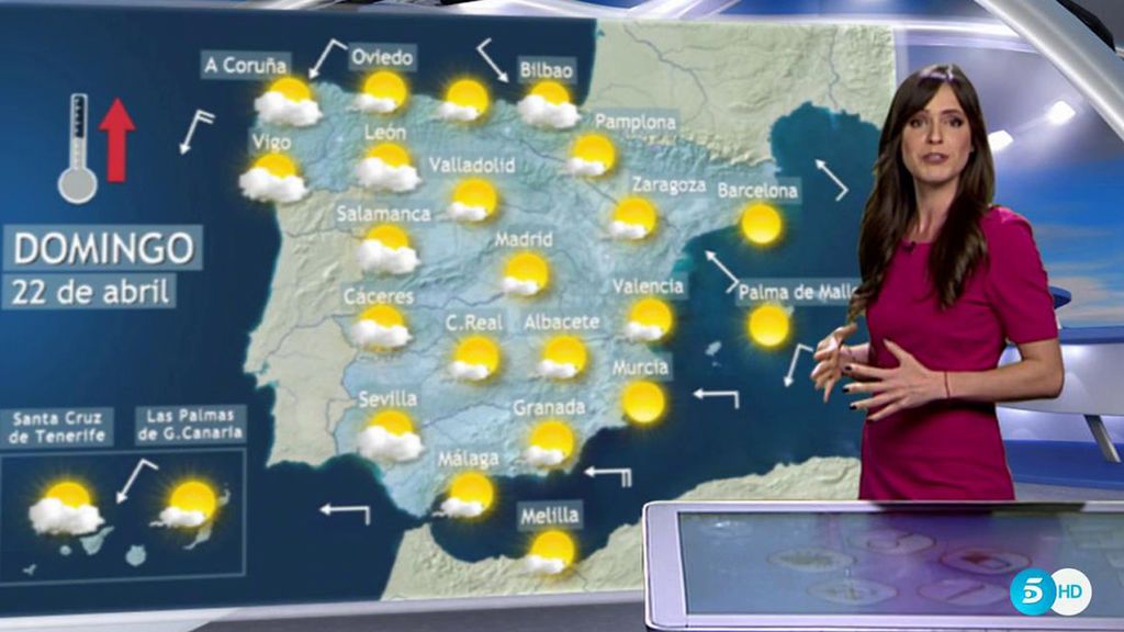 El Tiempo, con Carmen Corazzini