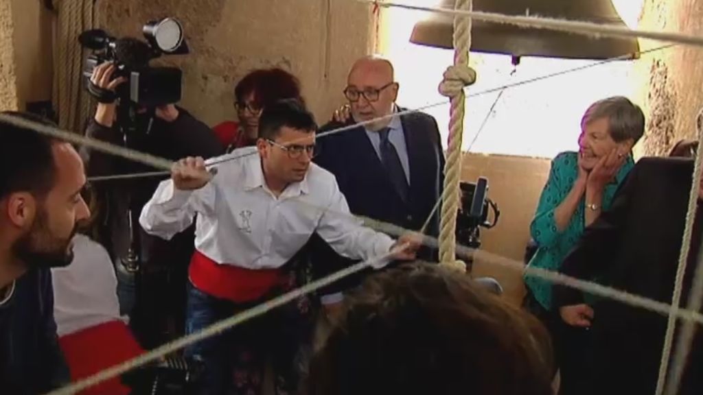 Repique de campanas para celebrar el Año Europeo del Patrimonio Cultural