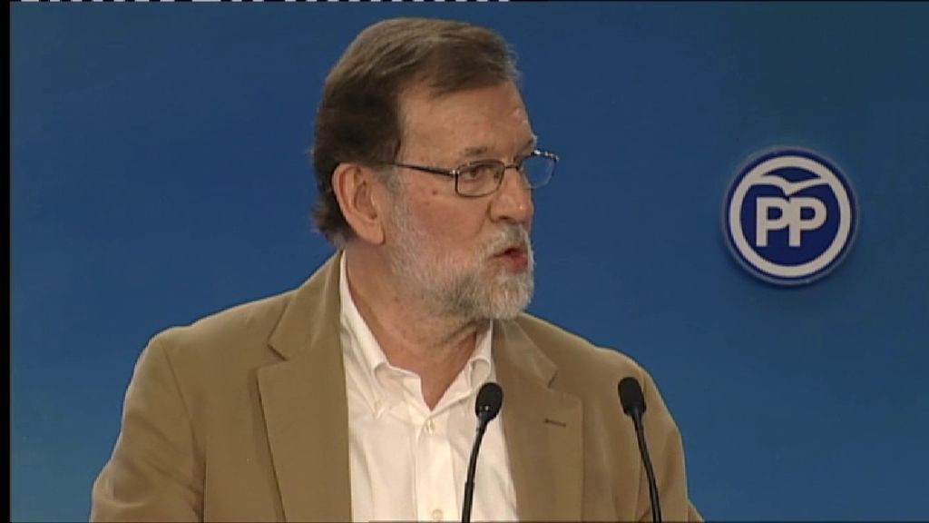 Rajoy elude el comunicado de ETA en un acto sobre turismo en Palma