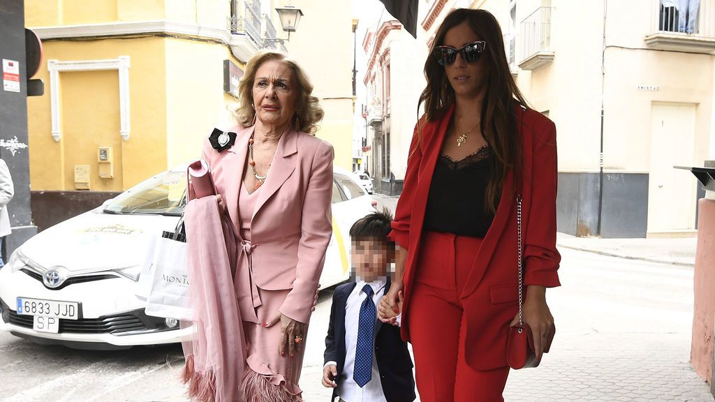 Los más peques de la familia se lo han pasado genial en la celebración