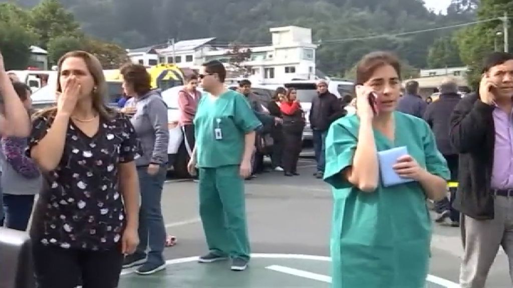 Una explosión en un hospital de Chile causa tres muertos y 50 heridos