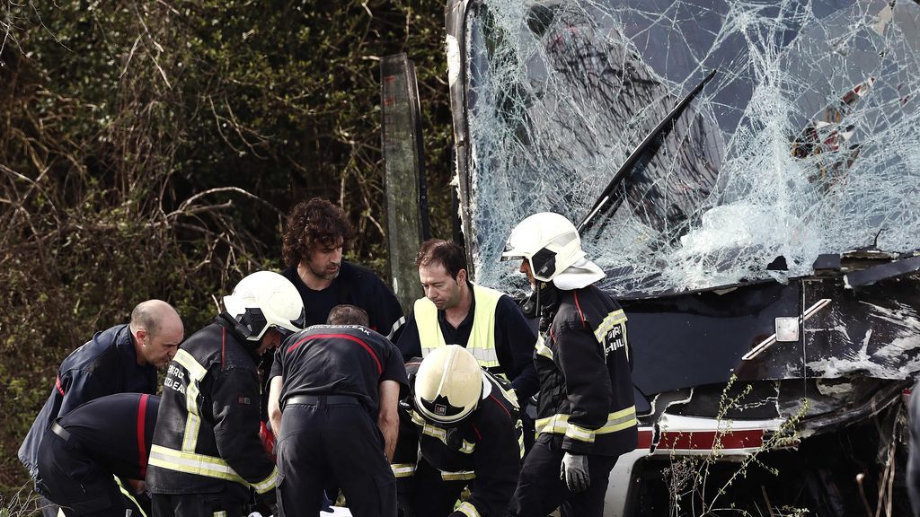 La Guardia Civil investiga si el accidente de Navarra ha sido intencionado