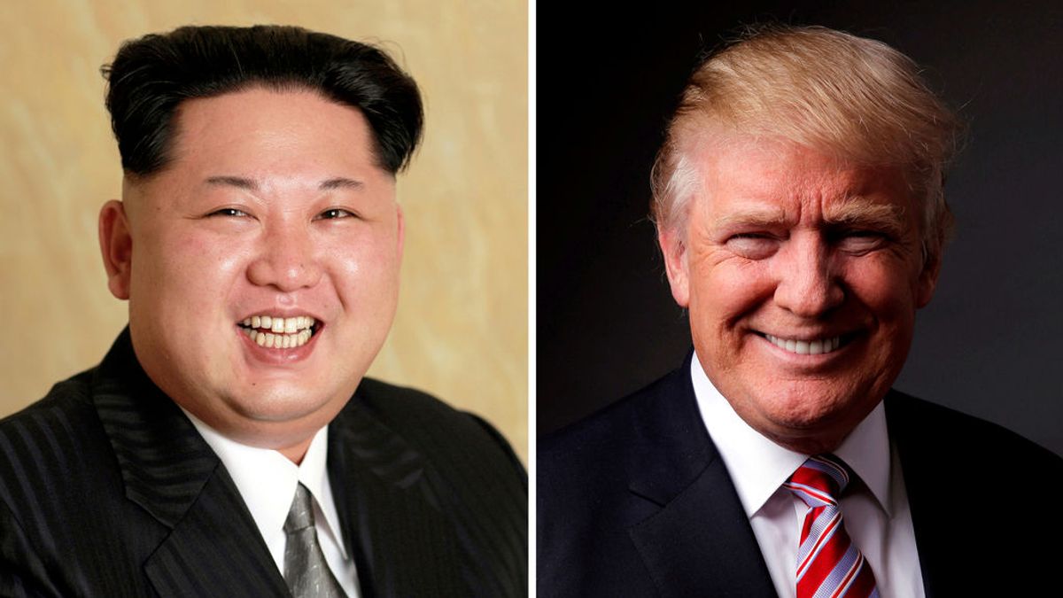Trump estima que "solo el tiempo dirá" si se resuelve la crisis con Corea del Norte