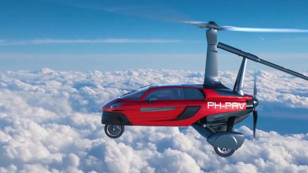 Así es el Pal-V Liberty, el primer e increíble coche volador del mundo