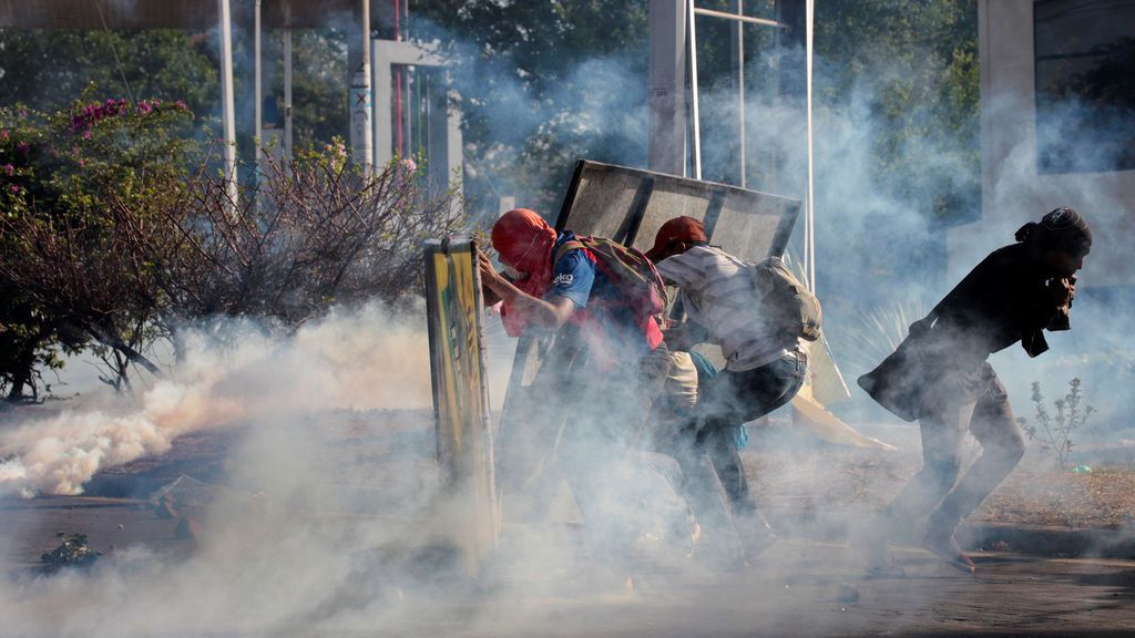 Un total de 25 muertos y un centenar de heridos en las protestas de Nicaragua