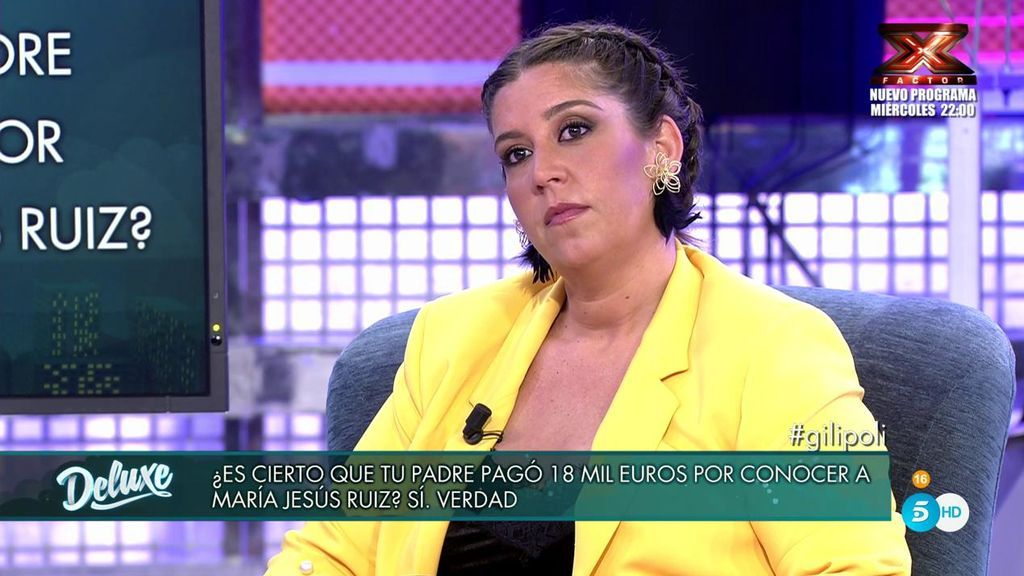 ¡Bombazo! Anabel Gil Silgado confirma que su padre pagó 18.000€ por conocer a María Jesús Ruiz