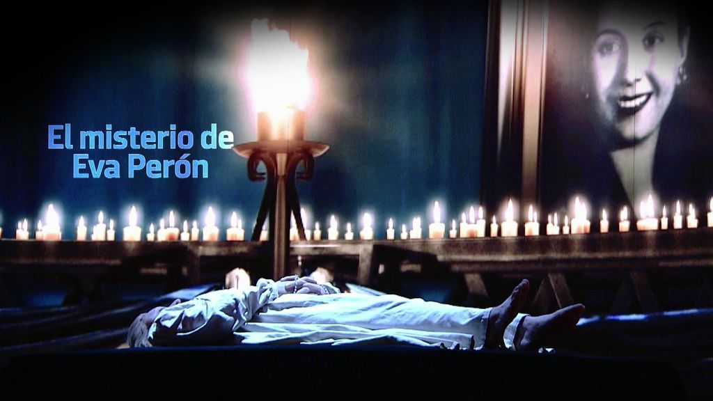 De primera dama, a mujer profanada: El cadáver de Eva Perón, a examen