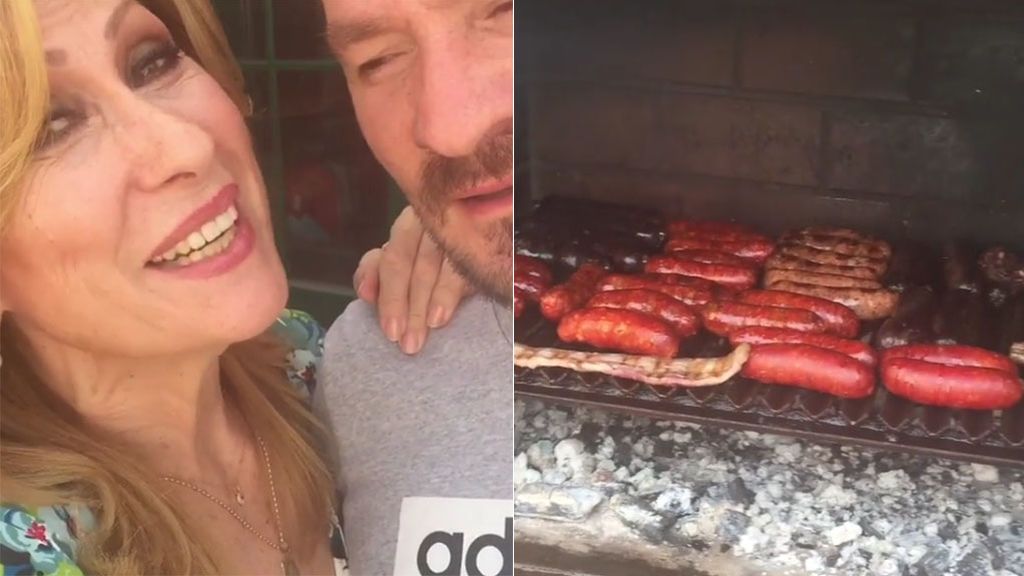 De Barbacoa en familia: Rosa Benito regala a Chayo y Fernando un fiestón por su cumple De Barbacoa en familia: Rosa Benito regala a Chayo y Fernando un fiestón por su cumple