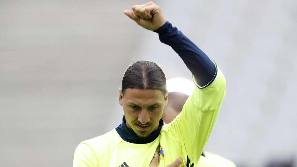 El entrenador de Suecia 'echa' a Ibrahimovic del Mundial