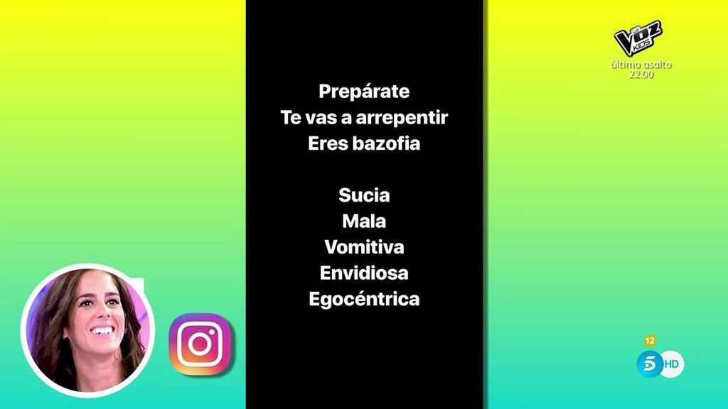 El enigmático mensaje de Anabel Pantoja en Instagram: “Sucia, mala, vomitiva, envidiosa”