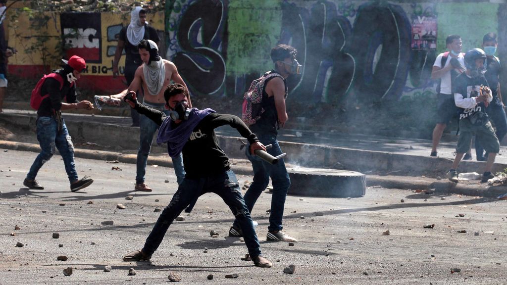 La derogación de la polémica reforma de la Seguridad Social en Nicaragua no apacigua las revueltas callejeras