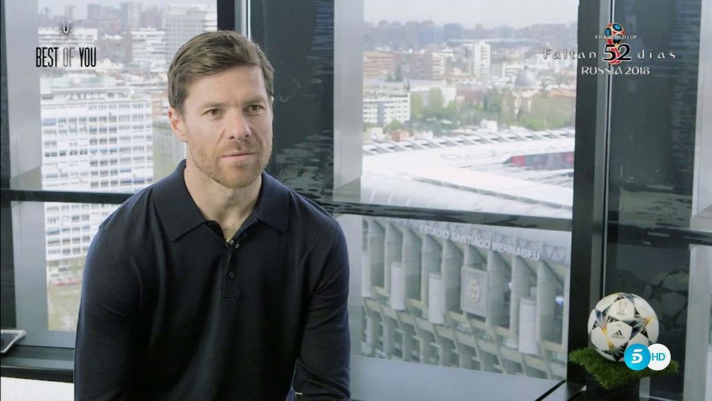 Xabi Alonso analiza las claves del partido entre el Bayern de Múnich y el Real Madrid Xabi Alonso analiza las claves del partido entre el Bayern de Múnich y el Real Madrid