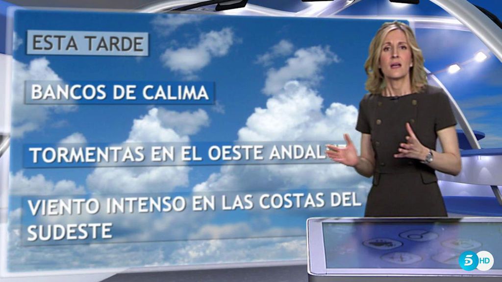 El Tiempo con Rosalía Fernández