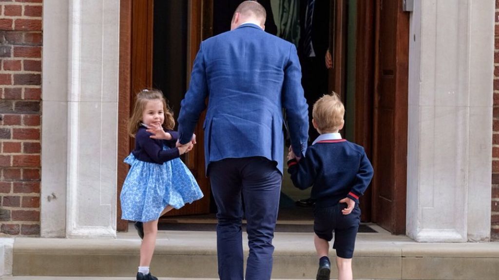 ¡Charlotte y George ya conocen a su hermano! Su adorable visita al hospital, en fotos