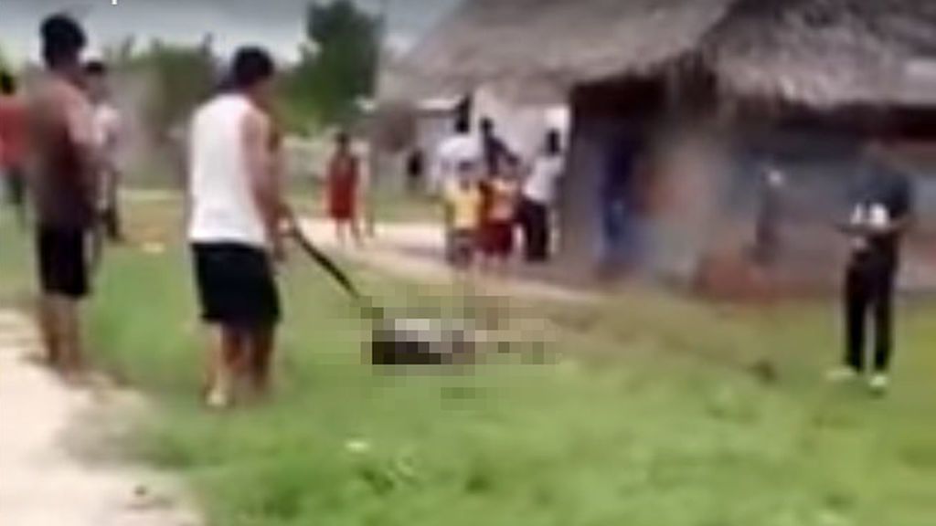 Linchan en Perú a un canadiense, sospechoso de asesinar a una líder indígena