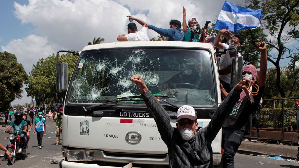 La brutal represión de las protestas en Nicaragua deja una treintena de muertos