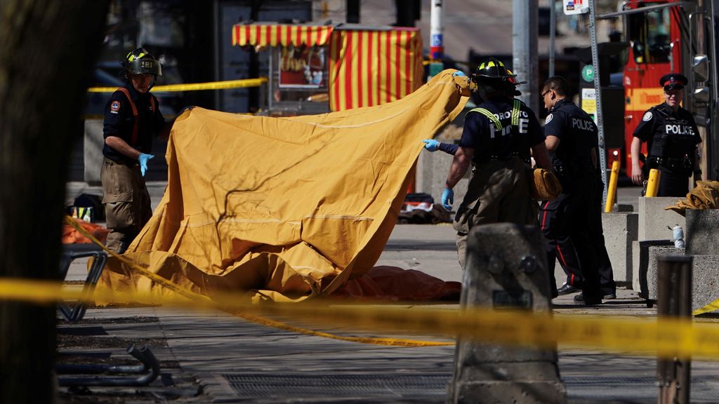 Varias calles céntricas de la ciudad han sido cortadas