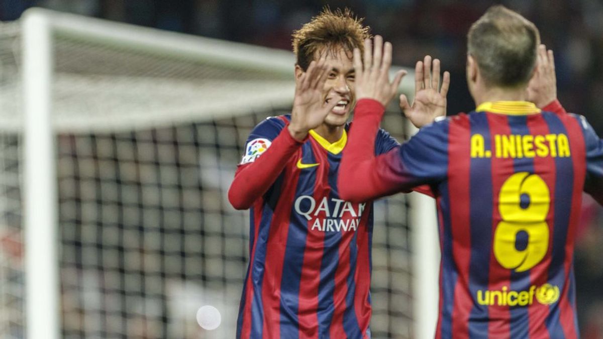 El 'amigo' de Neymar con el que jugará Andrés Iniesta en China