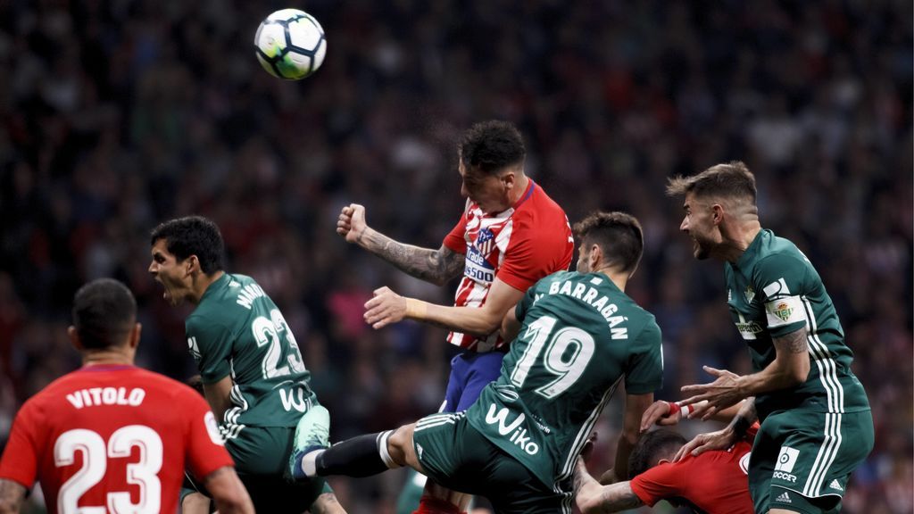 El Atlético, con la mente puesta en Londres, empata contra el Betis (0-0) El Atlético, con la mente puesta en Londres, empata contra el Betis (0-0)