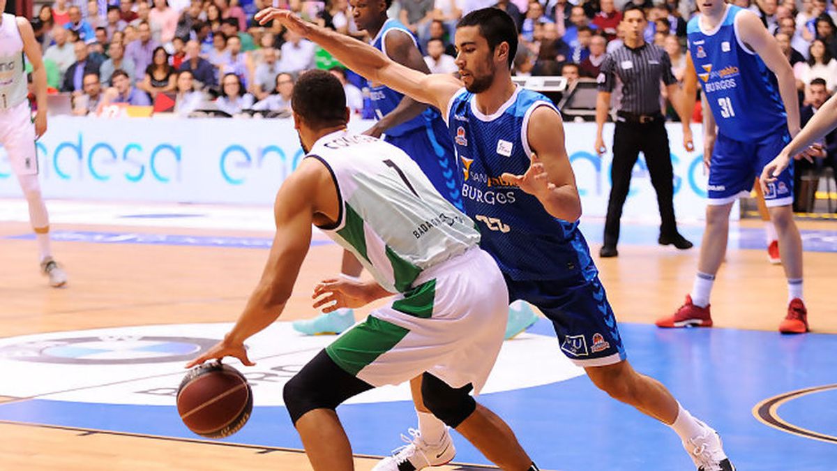 La lección de deportivicad del San Pablo Burgos en la despedida al Joventut La lección de deportivicad del San Pablo Burgos en la despedida al Joventut