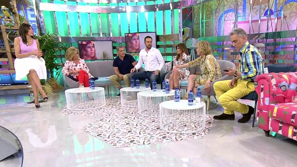 Kike Calleja: "Chabelita se dejó ver en actitud muy cariñosa en la Feria de Abril"
