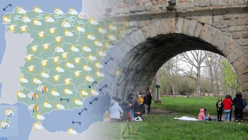 Te decimos la predicción del puente de mayo
