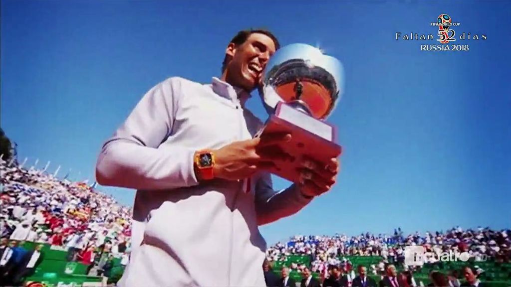 Rafa Nadal sigue haciendo historia y ya es el tenista con más títulos de Master 1000 de la historia