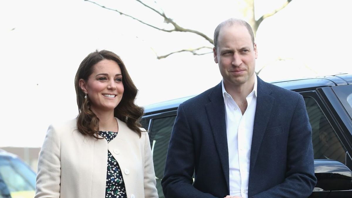 La duquesa de Cambridge a pocas horas de dar a luz a su tercer hijo