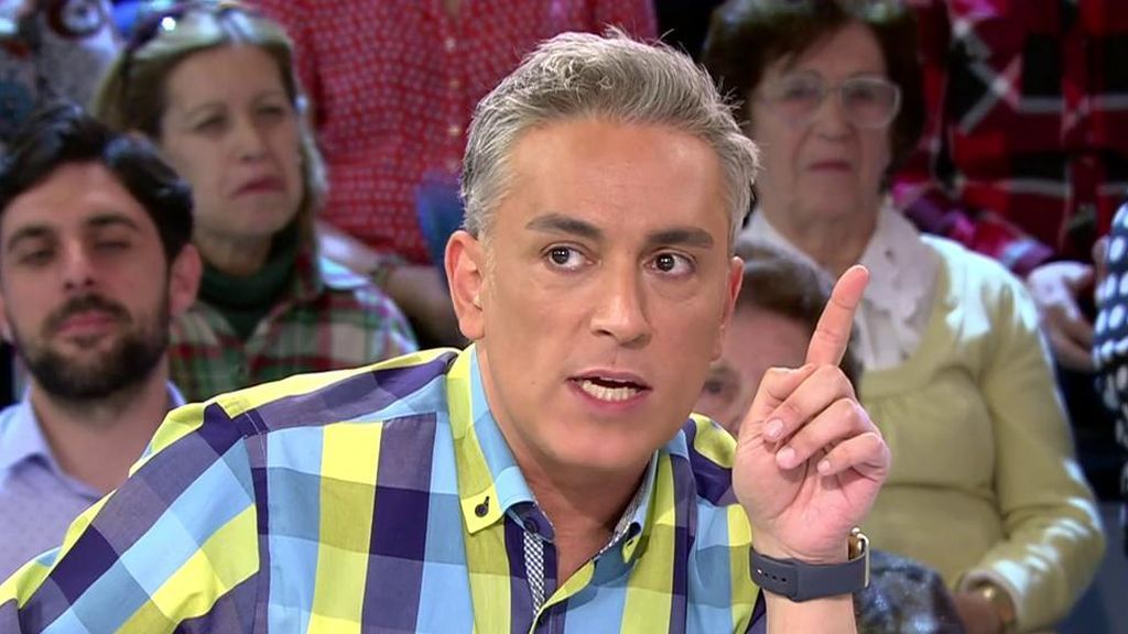 Kiko Hernández le lanza una pullita a Antonio Tejado: “Cada día que me llamaban para ir a televisión era una oportunidad, no me iba a la feria como otros”
