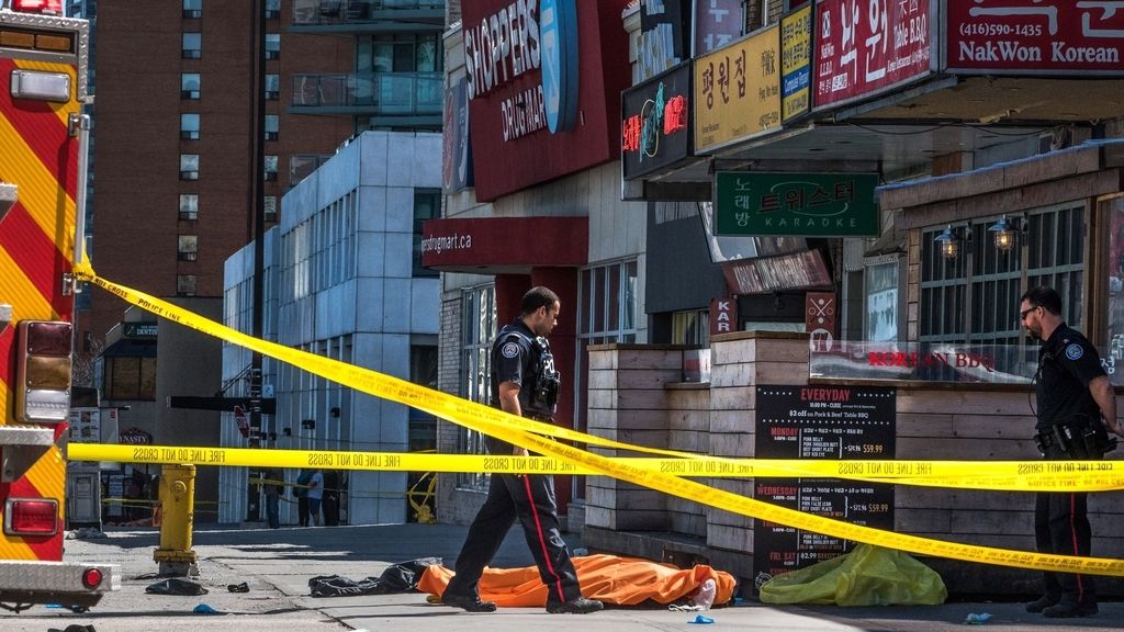 El primer ministro de Canadá, Justin Trudeau, ha expresado sus condolencias a las víctimas