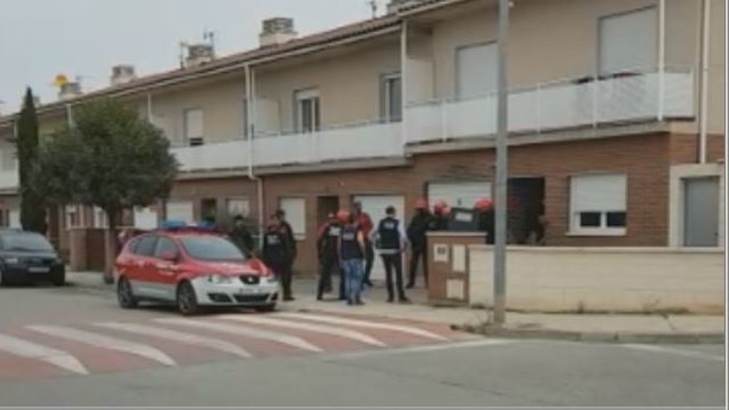 Alejamiento para el hombre que se atrincheró tras agredir a su pareja en Navarra