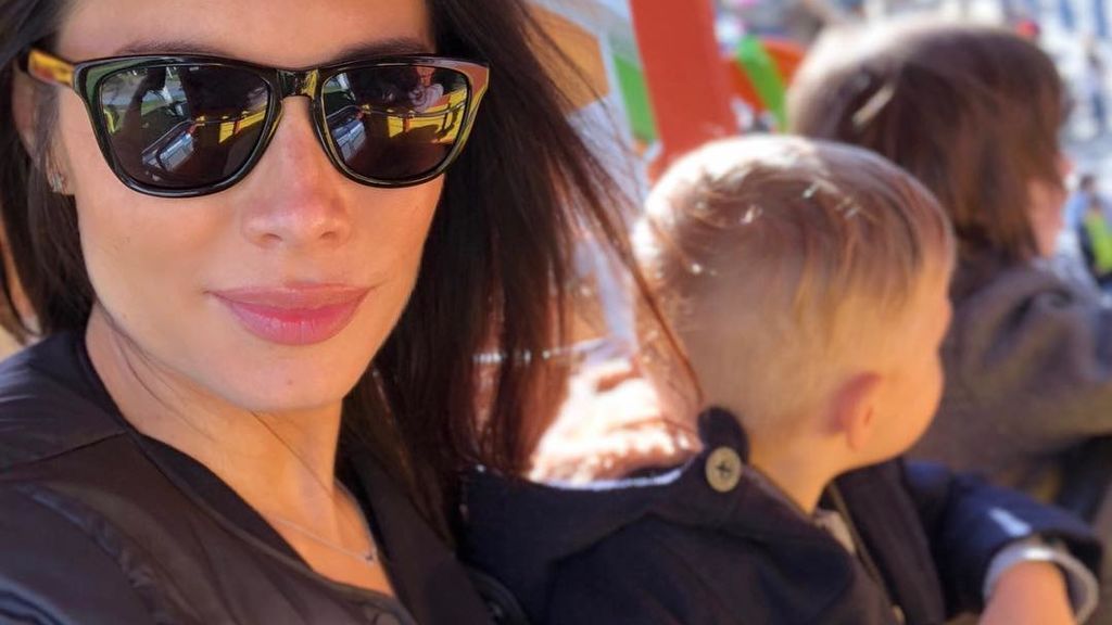 Morritos y 'rock': la primera foto de Alejandro, el bebé de Pilar Rubio