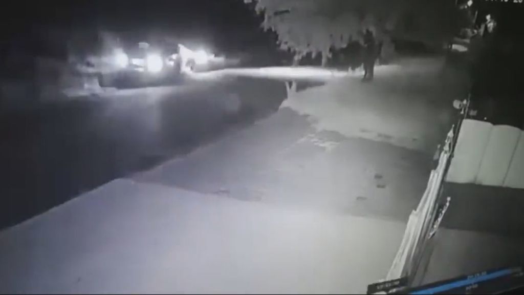 La sorprendente reacción de la víctima de un robo que no dudó en provocar un accidente de tráfico