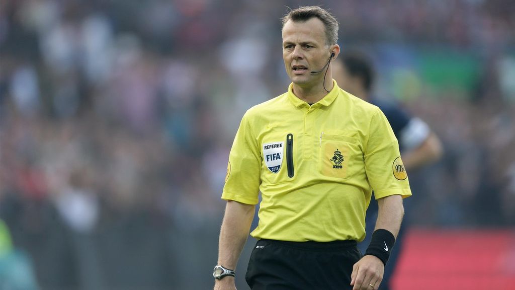 El holandés Björn Kuipers arbitrará el Bayern-Real Madrid