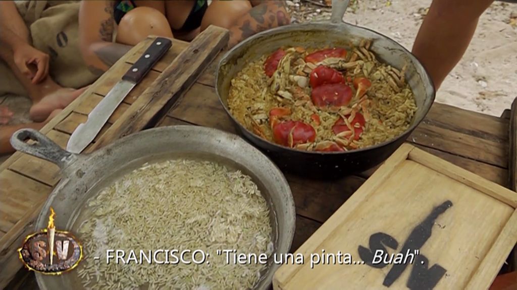 ¡‘Supervivientes 2018’ ya tiene chef oficial! Francisco se marca un arroz con cangrejos que “tiene hasta ‘socarrat”