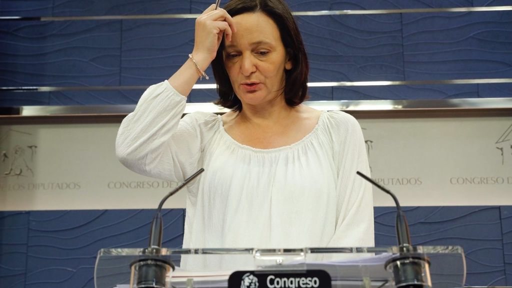 La dirección de Podemos aborda hoy el futuro político de Carolina Bescansa