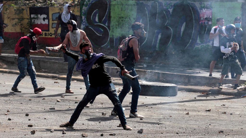 La derogación de la polémica reforma de la Seguridad Social en Nicaragua no apacigua las revueltas callejeras