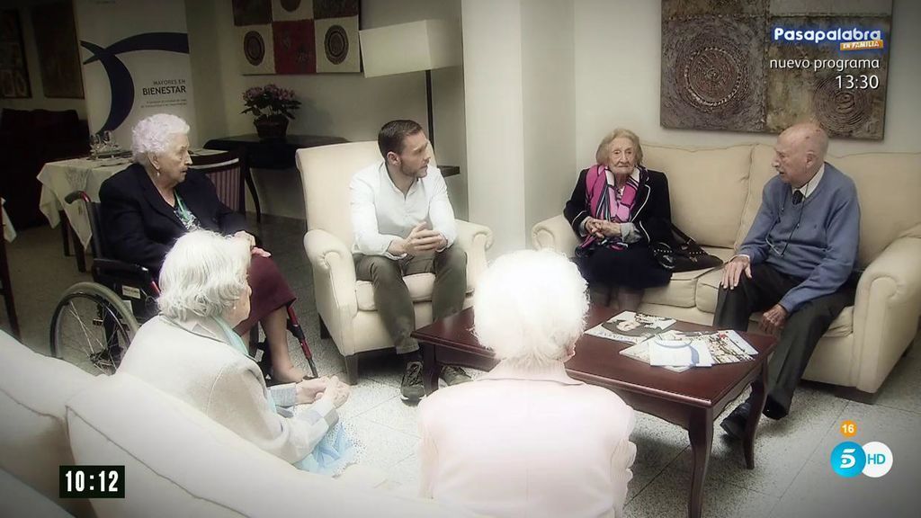El secreto para llegar a los 100: 'El programa de Ana Rosa' junta a varios pensionistas centenarios