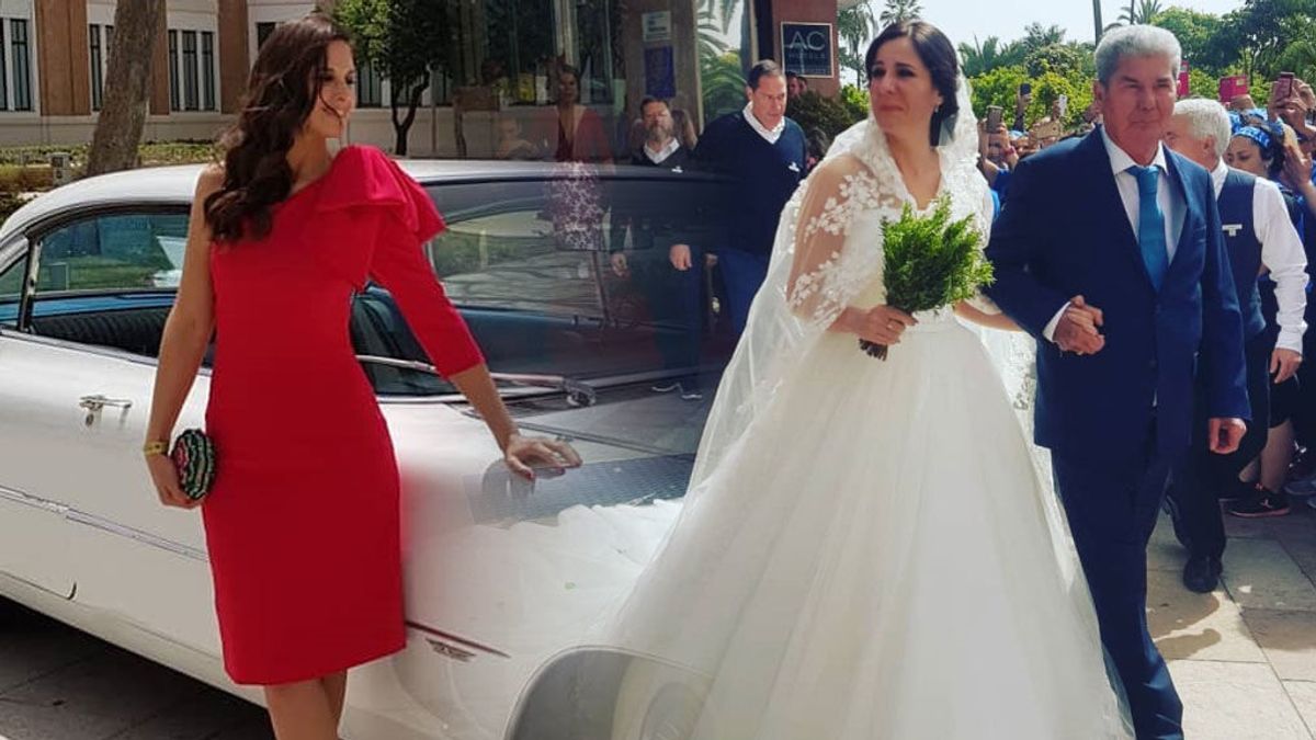 Diana Navarro se casa por sorpresa, con su 'best friend' Nuria Fergó de testigo