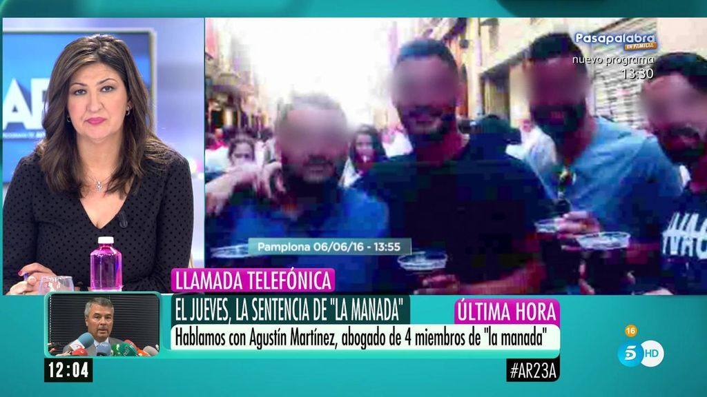 Última hora: este jueves se conocerá la sentencia contra 'La Manada'