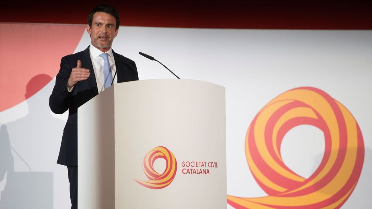 Manuel Valls abre la puerta a volver a Barcelona ante la "expectativa" creada