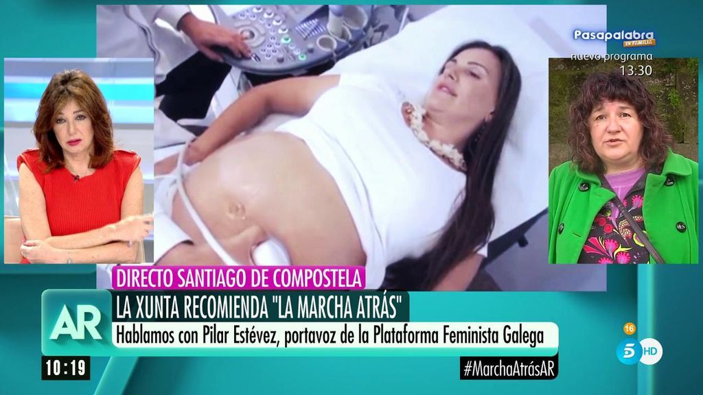 Portavoz de la Plataforma Feminista Galega, sobre el folleto anticonceptivo: "Parece de una telenovela de los 60"