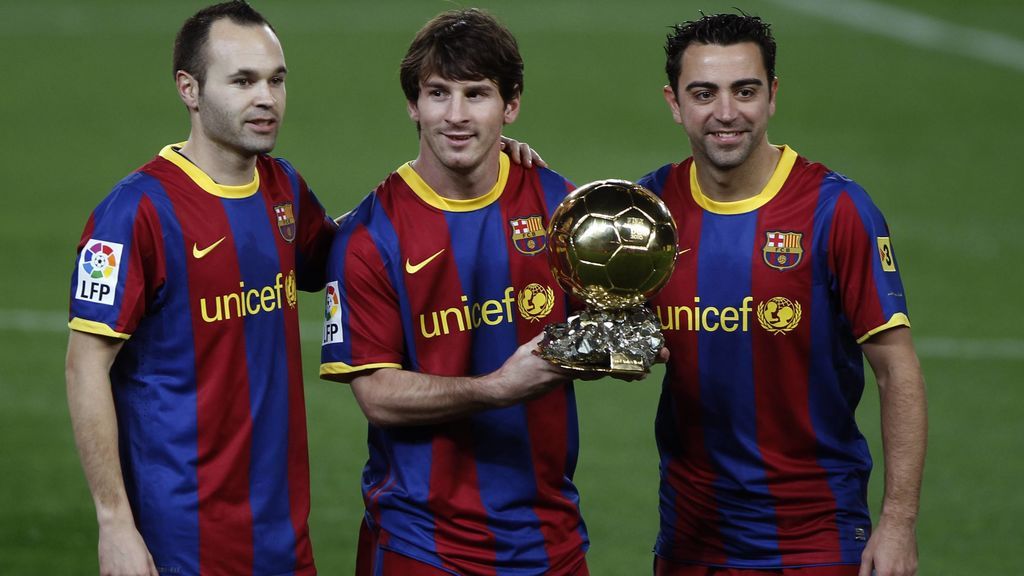 Las disculpas de ‘France Football’ por no otorgarle el Balón de Oro a Iniesta: “Perdón Andrés”