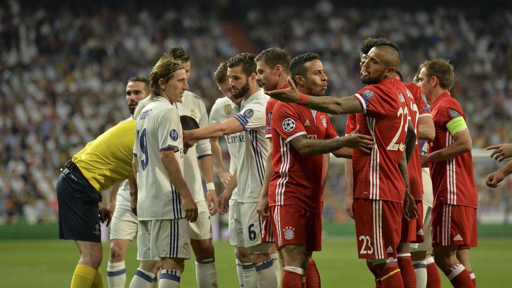 Real Madrid y Bayern de Múnich protagonizan el "Gran clásico de Europa"