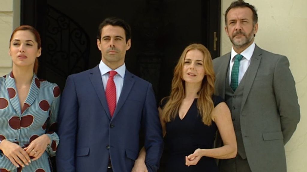 Telecinco presenta 'Secretos de Estado', una ficción sobre corrupción política