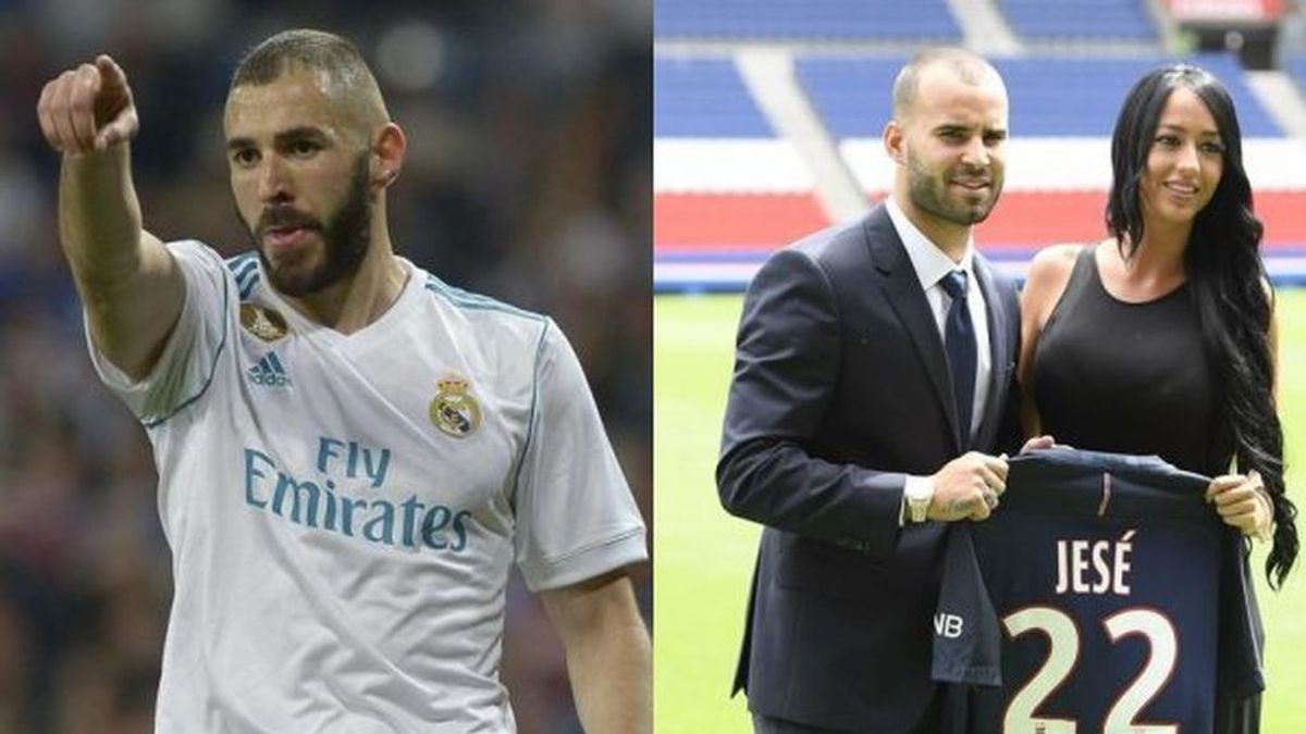 El mensaje de Benzema a Jesé en el peor momento personal y deportivo del delantero canario