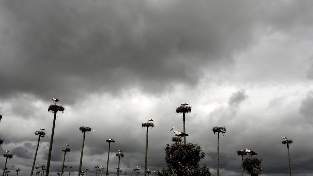 Las lluvias, las tormentas y el brusco descenso térmico marcarán el puente de mayo