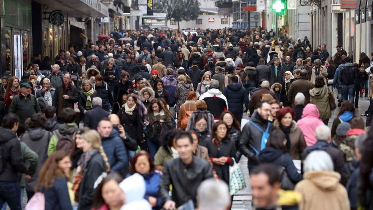 La población española crece por primera vez en 5 años hasta los 46,6 millones por los extranjeros