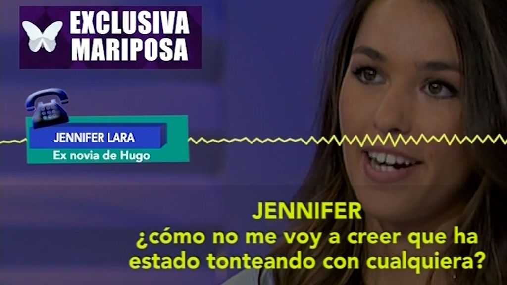 Jennifer, exnovia de Hugo Paz: "Está haciendo el ridículo en 'Supervivientes"